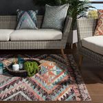 Product Image 13 for Nikki Chu By Decca Indoor / Outdoor Tribal Multicolor Runner Rug from Jaipur