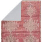 Product Image 4 for Evadne Medallion Pink/ Blue Rug from Jaipur 