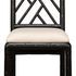 Brighton Bamboo Side Chair Black image 1