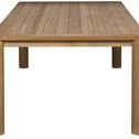 Product Image 3 for Horizon Outdoor Rectangle Dining Table from Vanguard Furniture