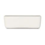 Product Image 9 for Basil Outdoor Large Matte White Aluminum Rectangle Coffee Table  from Four Hands