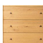 Product Image 3 for Harding 6-Drawer Solid Oak Dresser from Four Hands