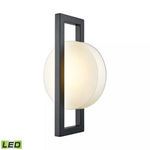 Product Image 1 for Zulle Outdoor Led Wall Sconce In Matte Black from Elk Lighting