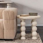 Product Image 6 for Adir Solid Mango Wood Round End Table from Classic Home