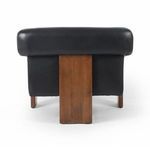 Product Image 15 for Cairo Top Grain Leather Harrison Black Chair from Four Hands