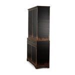 Product Image 10 for Turner Worn Black Pine Cabinet from Four Hands