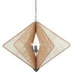 Product Image 4 for Shizen Natural Rope Chandelier from Currey & Company