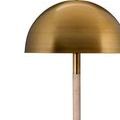 Product Image 6 for Merlin Metal and Wood Floor Lamp from Jamie Young