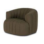 Product Image 11 for Elliana Upholstered Olive Fiqa Boucle Swivel Accent Chair from Four Hands