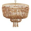 Product Image 6 for Sabia Chandelier from Currey & Company