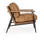 Product Image 3 for Arnold Leather Club Chair from Classic Home Furnishings