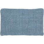 Product Image 3 for Terry Denim Blue Pillow from Surya
