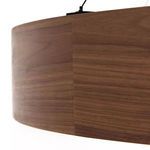 Product Image 9 for Baum Chandelier   Dark Walnut from Four Hands