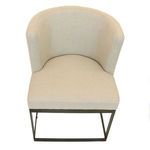 Product Image 4 for Rhenium Linen Chair from Furniture Classics