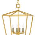 Product Image 1 for Denison Small Lantern from Currey & Company