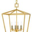 Product Image 1 for Denison Small Lantern from Currey & Company