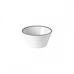 Product Image 1 for Beja Ceramic Stoneware Bowl, Set of 6 - White & Blue from Costa Nova