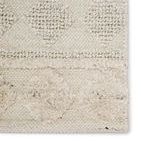 Product Image 4 for Elixir Handmade Geometric Ivory/ Light Gray Rug By Nikki Chu from Jaipur 