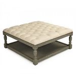 Product Image 3 for Square Tufted Ottoman from Zentique
