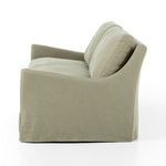 Product Image 4 for Monette Green Linen Slipcover Sofa - Brussels Khaki from Four Hands