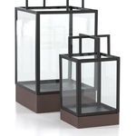 Product Image 14 for Delsin Outdoor Lantern,Set 2 Black from Four Hands