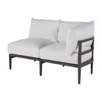 Product Image 10 for Santa Barbara Slate Gray Aluminum Right Arm Facing from Summer Classics