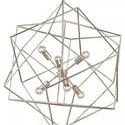 Product Image 2 for Aerial Chandelier from Currey & Company