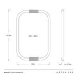 Product Image 7 for Sirius Mirror from Arteriors