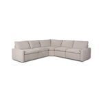 Product Image 2 for Tillery Power Recliner Laken Stone Sectional from Four Hands