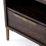 Product Image 19 for Wyeth Dark Carbon Pine Nightstand from Four Hands