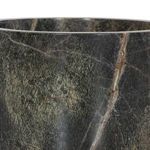 Product Image 6 for Avenza Dark Green Marble Planter from Four Hands