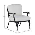 Product Image 17 for Provance Ancient Earth Aluminum Lounge Chair from Summer Classics