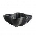 Product Image 1 for Marble Black Lotus Bowl from BIDKHome