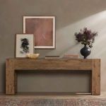 Product Image 2 for Abaso Oak Console Table - Rustic Wormwood Oak from Four Hands