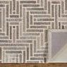 Product Image 5 for Asher Warm Gray / Ivory Cream Rug from Feizy Rugs