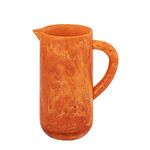 Product Image 2 for Orange Resin Pitcher from BIDKHome