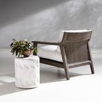 Product Image 9 for Ibiza Weathered Teak Outdoor Chair with Cream Cushions from Bernhardt Furniture