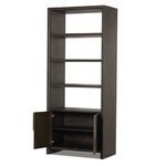 Product Image 8 for Arlington Espresso Oak 2-Door Bookcase from Four Hands