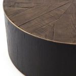 Product Image 11 for Perry Ebony Drum Coffee Table  from Four Hands
