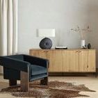 Product Image 23 for Cairo Modern Velvet Smoke Chair from Four Hands