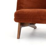 Product Image 7 for Georgia Chair - Dorsett Rust from Four Hands