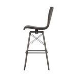 Product Image 9 for Diaw Rialto Ebony Bar Stool from Four Hands