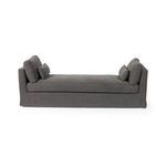 Product Image 3 for Vianna Slipcover Transitional Chaise - Bergamo Charcoal from Four Hands