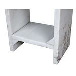 Product Image 11 for Easton White Marble Side Table from Noir