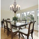 Product Image 1 for 6 Light Chandelier In Burnt Bronze from Elk Lighting