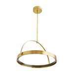 Product Image 2 for Fisk Antique Gold Brass Steel Pendant from Arteriors