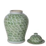Product Image 7 for Mint Green Fish Scale Temple Jar from Legend of Asia