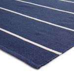 Product Image 9 for Corbina Indoor/ Outdoor Stripe Dark Blue/ Ivory Area Rug from Jaipur