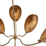 Product Image 8 for Savo Black Bronze Brass Chandelier from Arteriors