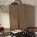 Product Image 14 for Leo Rustic Veneer Cabinet from Four Hands